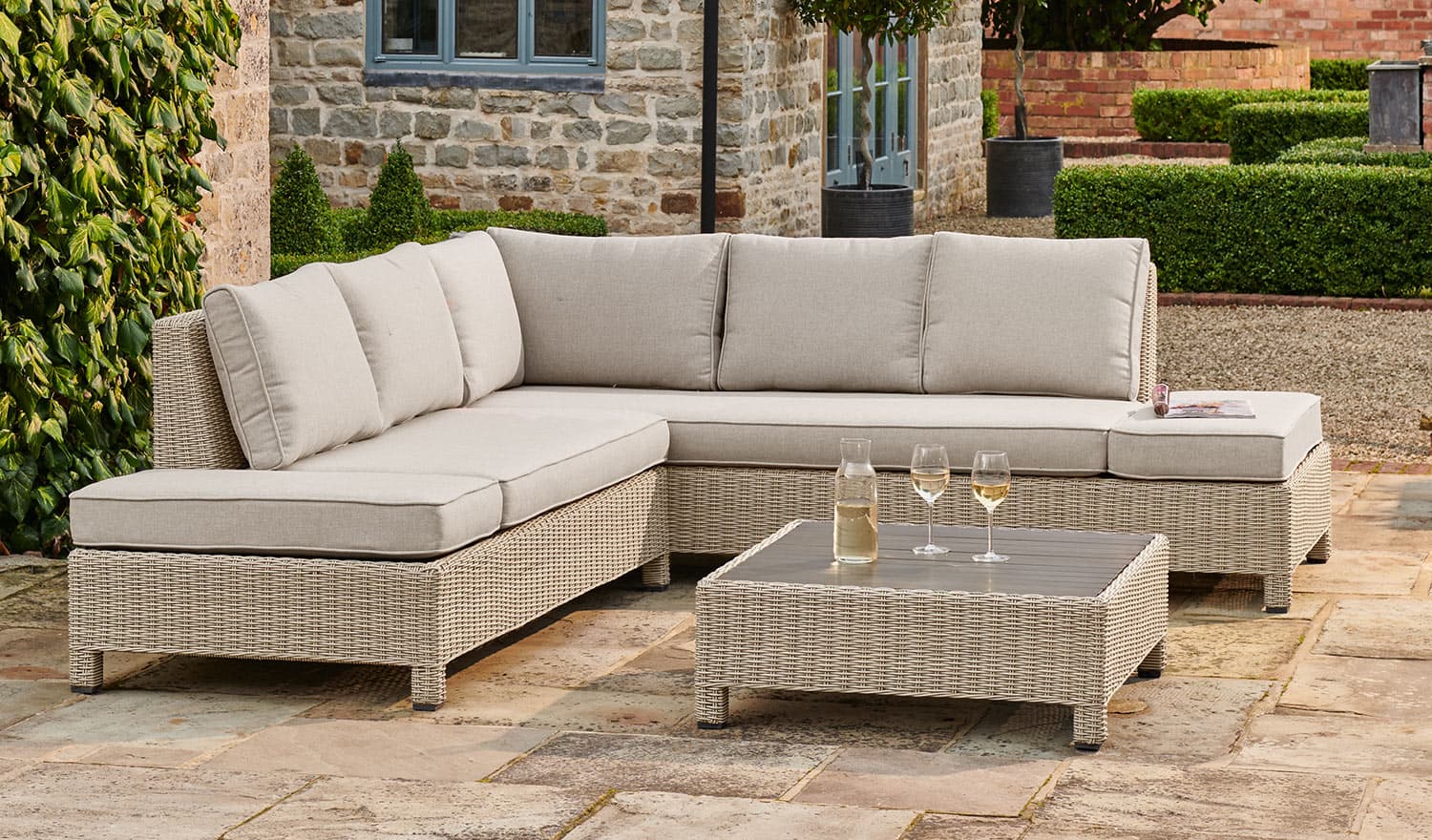 Palma Low Lounge Set